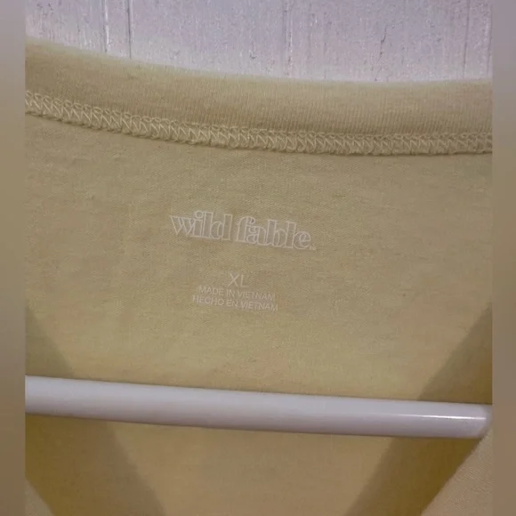 Wild Fable, Yellow Top - Picture 4 of 5